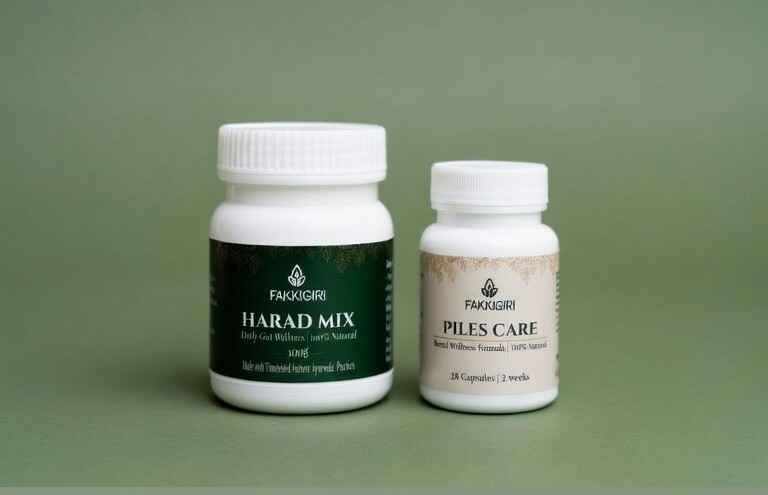 FAKKIGIRI Harad Mix and Piles Care products