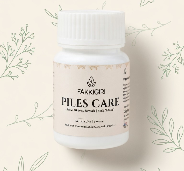 FAKKIGIRI: Piles Care – Ayurvedic Capsules for Bawaseer & Piles Wellness